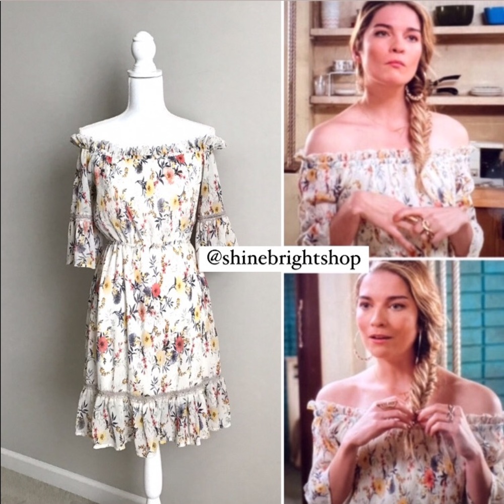 RARE Floral Dresss ASO Alexis Rose in Schitt’s Creek - Picture 2 of 14